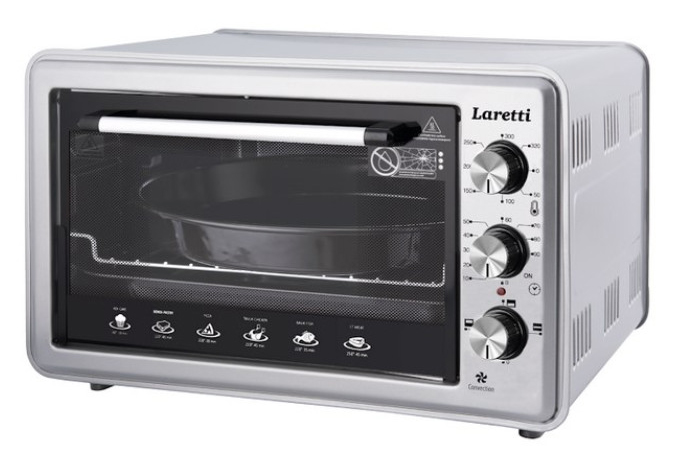 Печь электрическая LARETTI LR-EC3909 Gray - Фото 1