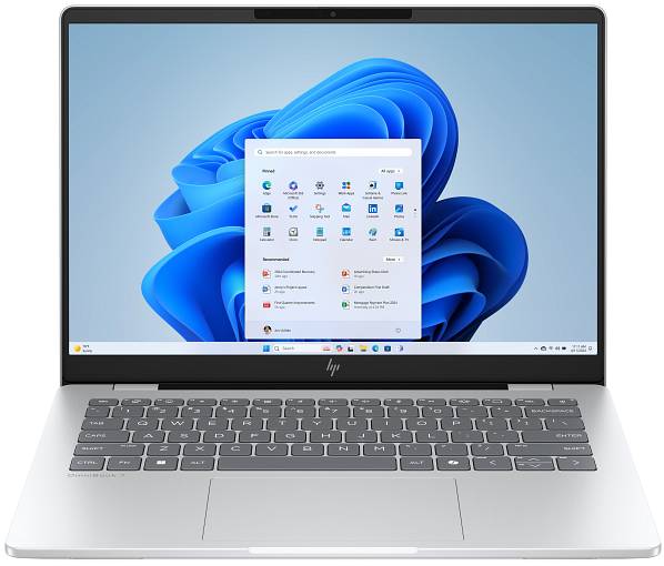 Ноутбук HP OmniBook 7 14-fr0005ua (C3UT4EA) Glacier Silver - Фото 1