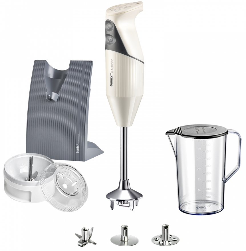 Блендер погружной Bamix SwissLine М200 Cream (1000.022) - Фото 1