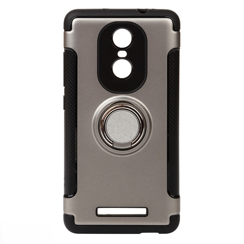 Чехол для смартфона BeCover Magnetic Ring Stand for Xiaomi Redmi Note 3 Gray (701918) - Фото 1