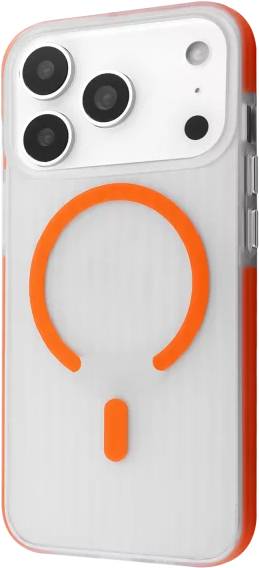 Чехол для смартфона Proove Astro Case with Magnetic Ring iPhone 17 Pro Orange (PCASIP17P010) - Фото 1