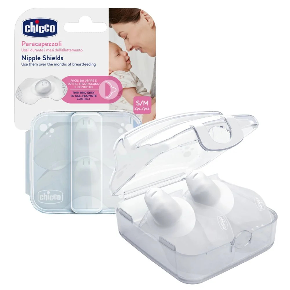 Накладки для кормления Chicco S-M (09033.00) - Фото 1