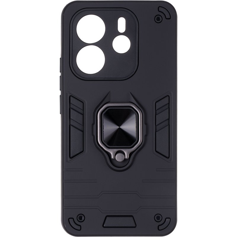 Чехол для смартфона Gelius Hard Defence PC Series for Xiaomi Redmi Note 14 4G EU/UA Black (100986) - Фото 1