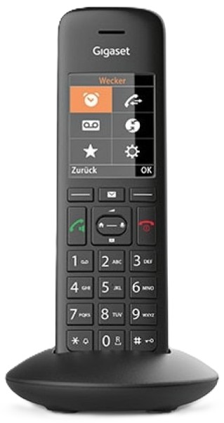 Телефон беспроводной Gigaset C570HX IM3 BLACK (S30852H2861R601) - Фото 1