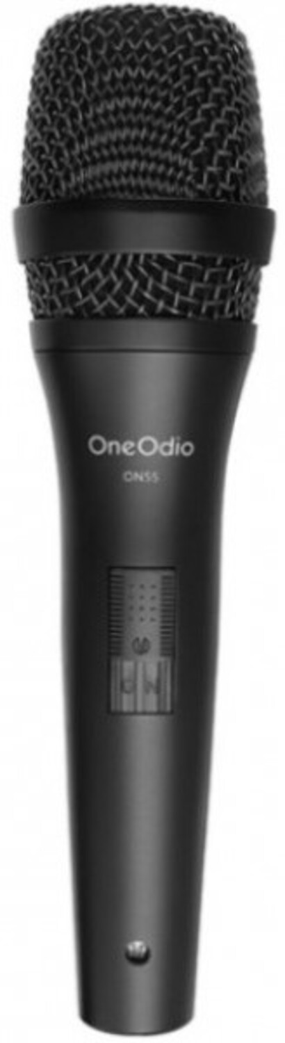 Мікрофон вокальний дротовий OneOdio ON55 Black - Фото 1