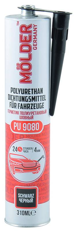 Герметик Molder Polyurethan Dichtungsmittel Fur Fahrzeuge Black (PU9080) - Фото 1