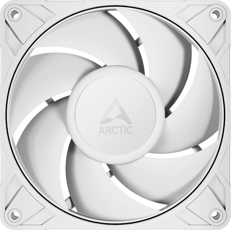 Корпусный вентилятор ARCTIC 120MM P12 PRO PST WHITE (ACFAN00308A) - Фото 1