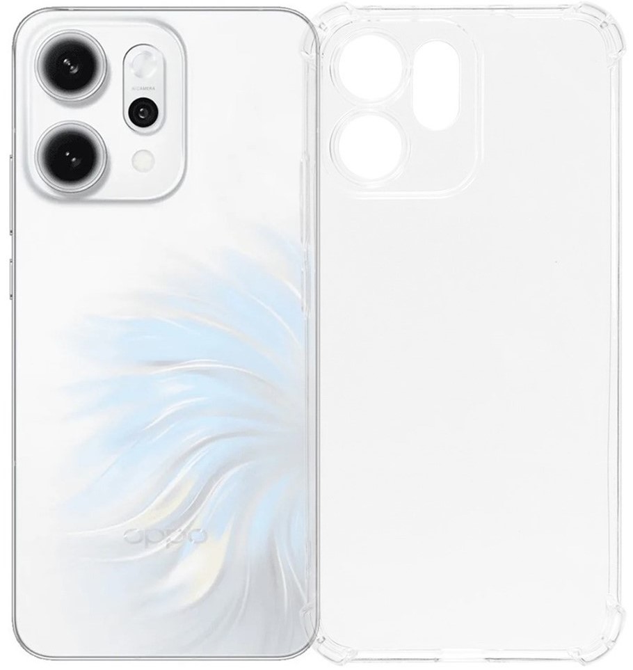 Чехол для смартфона BeCover for Oppo Reno14 / 14FS 5G Clear (713816) - Фото 1