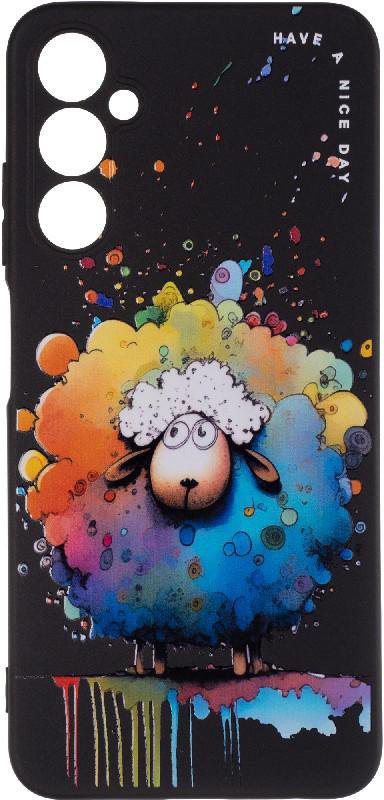 Чохол для смартфону Gelius Print Case UV for Samsung A057 (A05s) Sheep (96976) - Фото 1