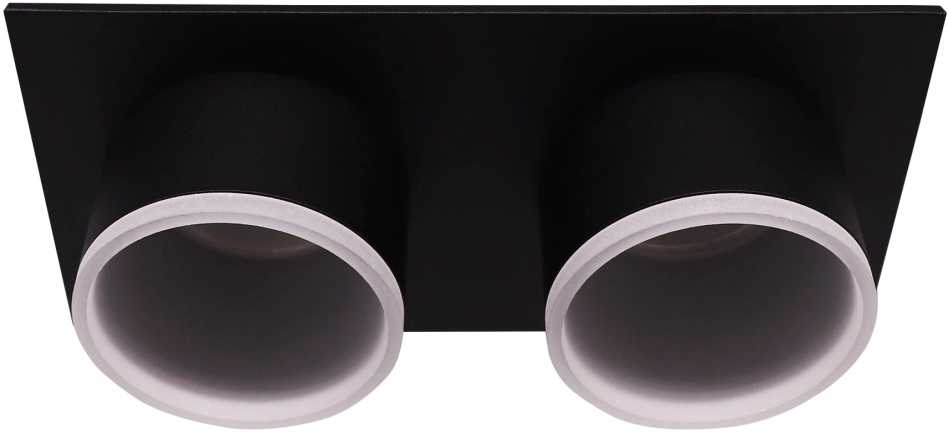 Світлодіодний світильник Sirius PRD S 3626S-2 BK - Фото 1