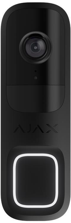 Беспроводной дверной звонок Ajax Doorbell (8EU) ASP Black (000053535) - Фото 1