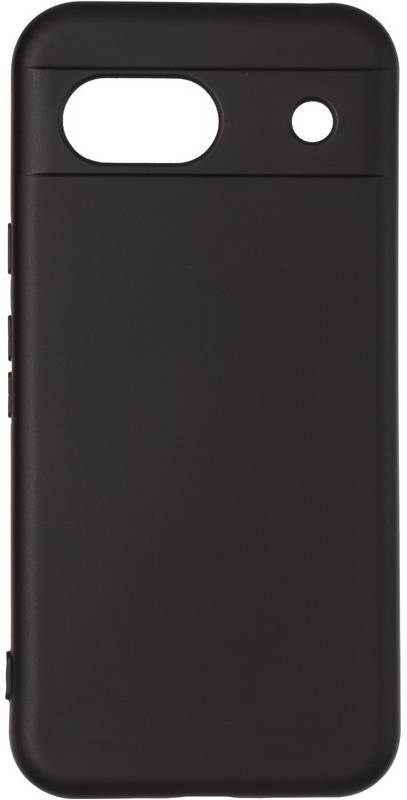 Купити Чохол для смартфону Gelius Full Soft Case for Google Pixel 8A Black (100204) - Фото 1 Чохол для смартфону Gelius Full Soft Case for Google Pixel 8A Black (100204) - Фото 1