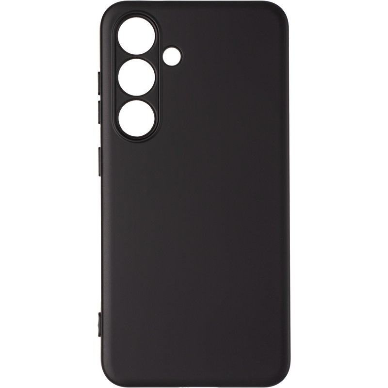 Чехол для смартфона Gelius Full Soft Case for Samsung S24 (S921) Black (100216) - Фото 1