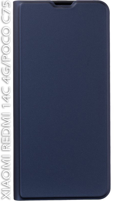 Чехол для смартфона BeCover Exclusive New Style for Xiaomi Redmi 14C 4G/Poco C75 Blue (712659) - Фото 1