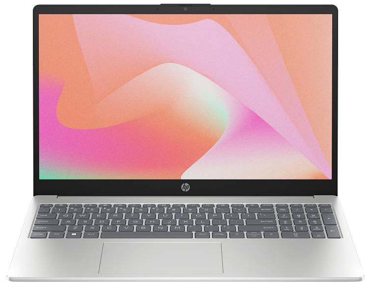 Ноутбук HP Laptop 15-fd0169ua (C78SREA) Natural Silver - Фото 1