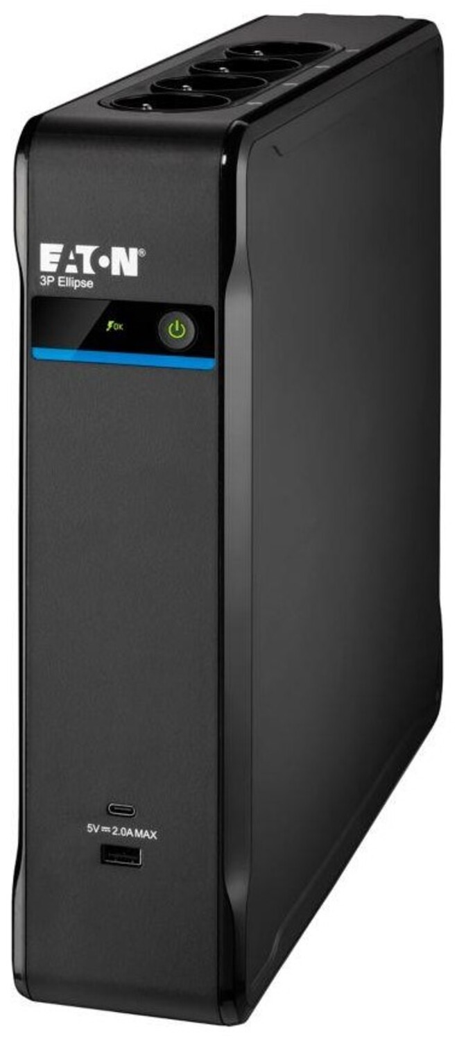 Источник бесперебойного питания Eaton 3P Ellipse 1300 USB DIN - Фото 1