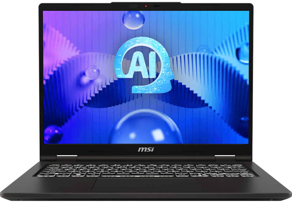 Ноутбук MSI Venture 14 AI A1MG-030XUA (9S7-14Q221-030) Solid Gray - Фото 1