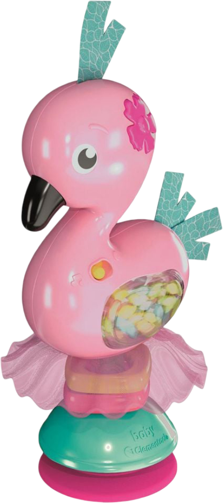 Купити Брязкальце Clementoni Fancy Flamingo (17492) - Фото 1 Брязкальце Clementoni Fancy Flamingo (17492) - Фото 1