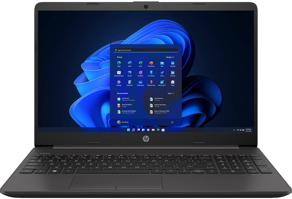 Ноутбук HP 250 G9 (AD1X6ET) Dark Ash Silver - Фото 1