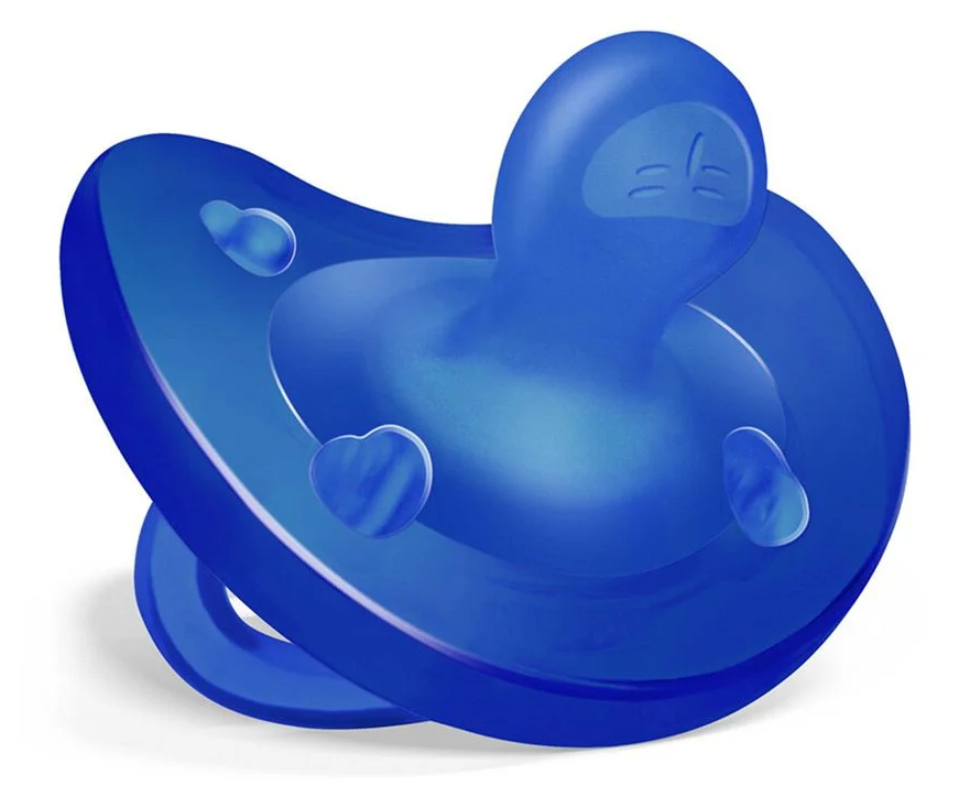 Ортодонтична пустушка Chicco Physioforma Soft силіконова від 16 до 36 м (73091.96) - Фото 1
