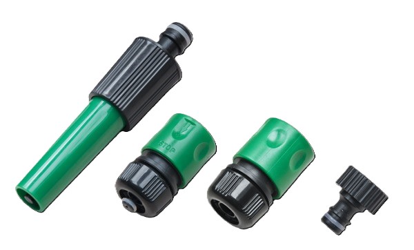 Соединитель для шланга BRADAS 1/2" - зеленый, Regen Meister (RM PWG9304) - Фото 1