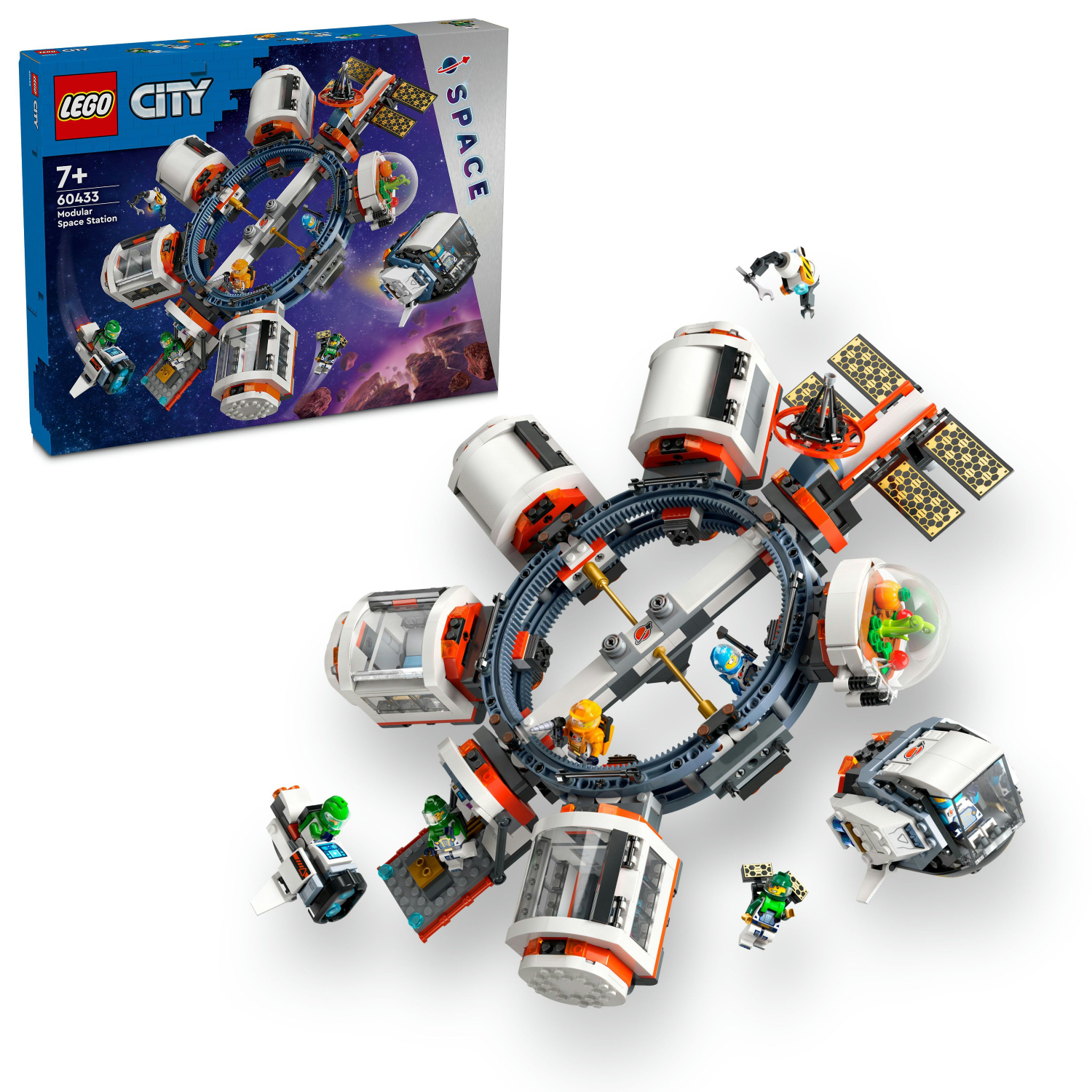 Конструктор LEGO City Модульная космическая станция (60433) - Фото 1