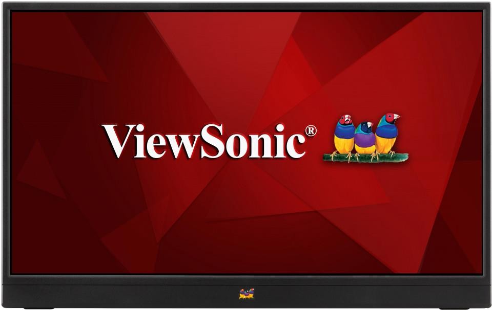 Монитор Viewsonic VA1655 Black - Фото 1