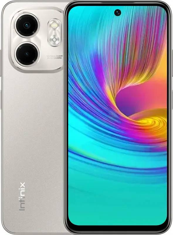Смартфон Infinix Smart 9 3/64Gb Neo Titanium X6532 - Фото 1