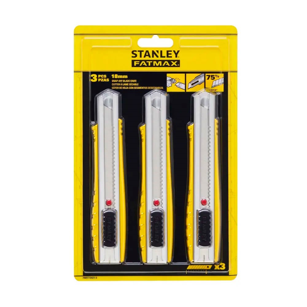 Нож строительный Stanley FATMAX 155 мм (FMHT10421-0) - Фото 1