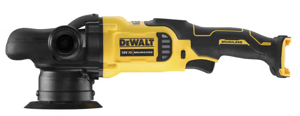 Полировальная шлифмашина DeWALT 18В XR Li-Ion (DCM848N) - Фото 1