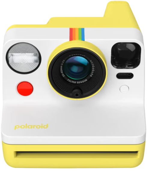 Фотокамера миттєвого друку Polaroid Now Generation 3 - Yellow (9158) - Фото 1