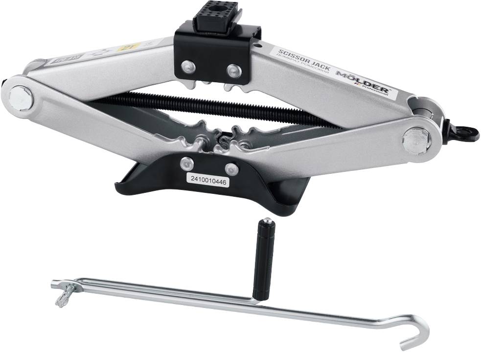 Домкрат Molder ромбовий 2 тонни 120-413 мм (MA32020) - Фото 1