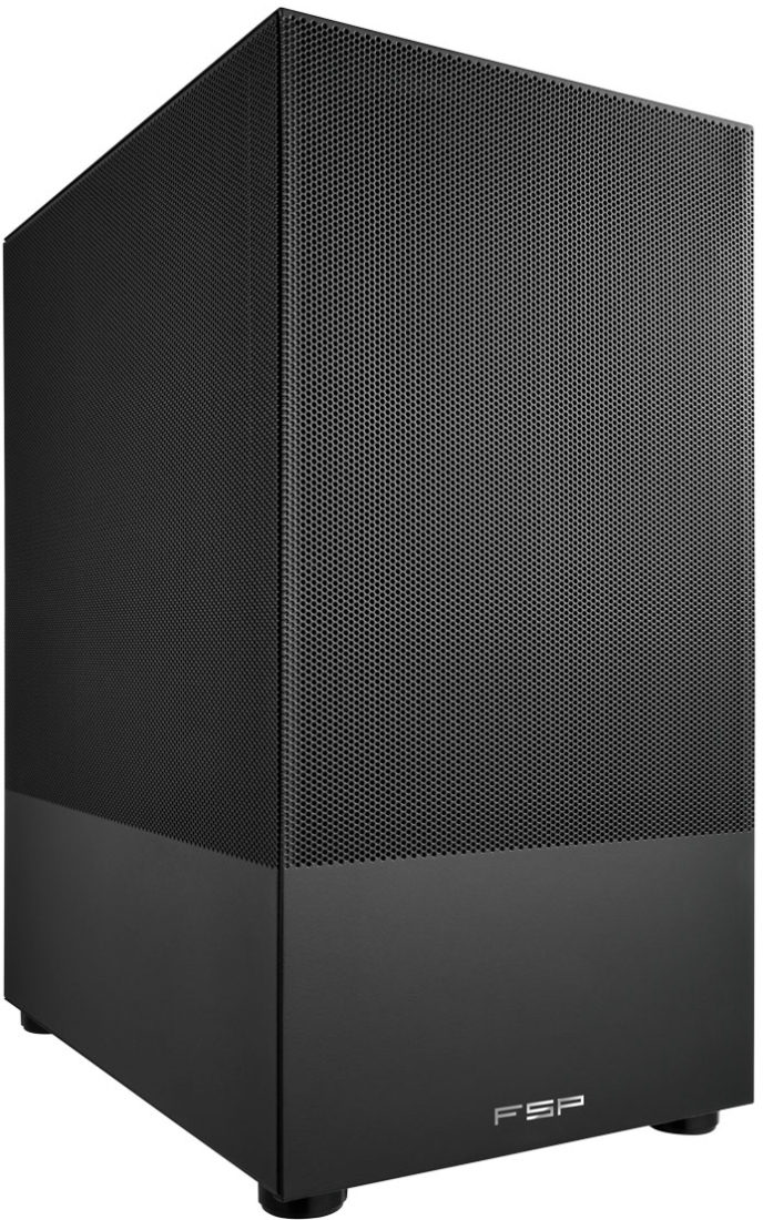 Корпус FSP S110-B без БП mATX Black - Фото 1