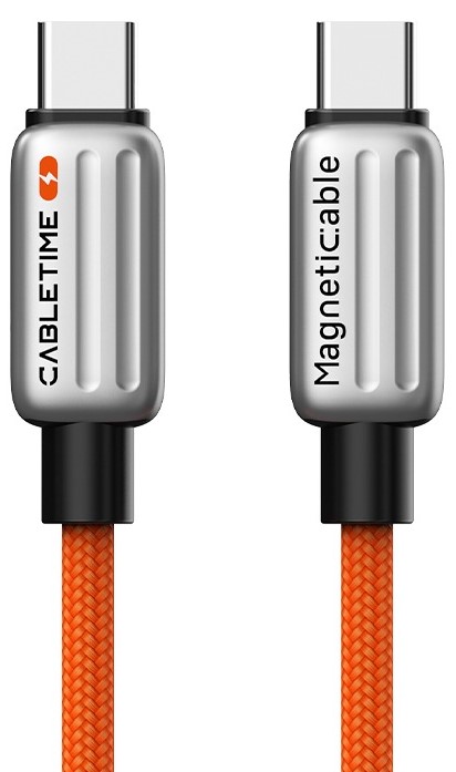 Купити Кабель синхронізації даних Cabletime Type-C (M) - Type-C (M) PD240W, 2m (CU06L) - Фото 1 Кабель синхронізації даних Cabletime Type-C (M) - Type-C (M) PD240W, 2m (CU06L) - Фото 1
