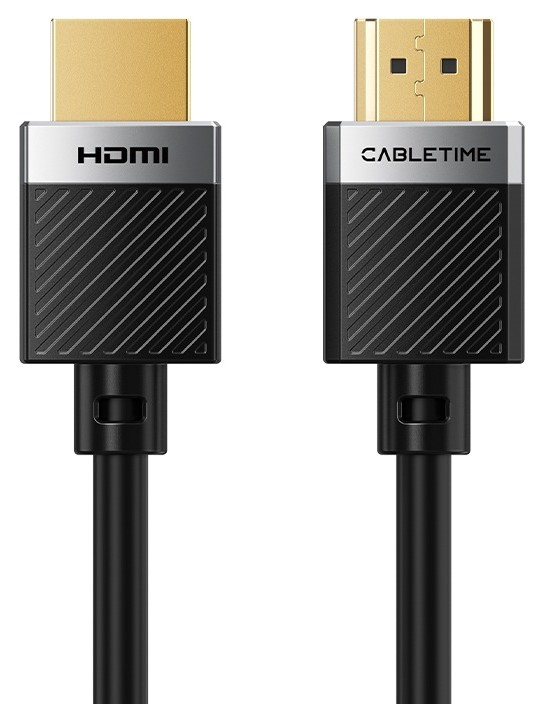 Купити Кабель HDMI Cabletime HDMI (M) 2.0V 15m (CH24T) - Фото 1 Кабель HDMI Cabletime HDMI (M) 2.0V 15m (CH24T) - Фото 1
