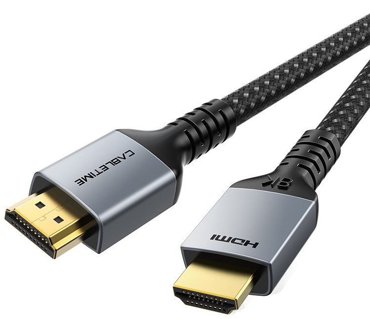 Купити Кабель HDMI Cabletime HDMI (M) 2.1V, 30AWG 1m (CH11H) - Фото 1 Кабель HDMI Cabletime HDMI (M) 2.1V, 30AWG 1m (CH11H) - Фото 1