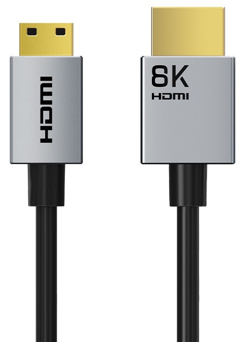 Купити Кабель HDMI Cabletime HDMI (M) 8K/60Hz 0.5m (CH15E) - Фото 1 Кабель HDMI Cabletime HDMI (M) 8K/60Hz 0.5m (CH15E) - Фото 1