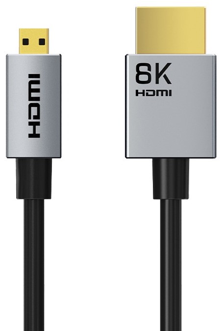 Купити Кабель HDMI Cabletime HDMI (M) 8K/60Hz 3m (CH16N) - Фото 1 Кабель HDMI Cabletime HDMI (M) 8K/60Hz 3m (CH16N) - Фото 1