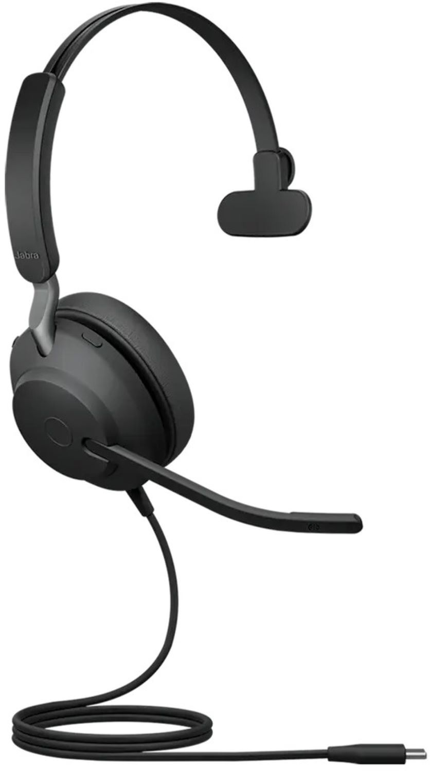 Купити Гарнітура дротова Jabra Evolve2 40 (24089-899-999) - Фото 1 Гарнітура дротова Jabra Evolve2 40 (24089-899-999) - Фото 1