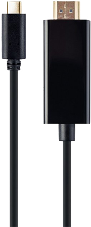 Переходник Cablexpert USB Type C-HDMI 2m (A-CM-HDMIM-01) - Фото 1