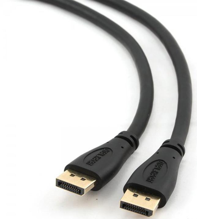 Кабель Cablexpert DisplayPort - DisplayPort 1m Black (CC-DP-1M) - Фото 1