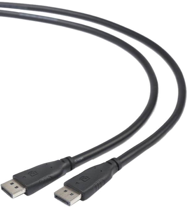 Кабель Cablexpert DisplayPort - DisplayPort v1.2 1.8m (CC-DP2-6) - Фото 1