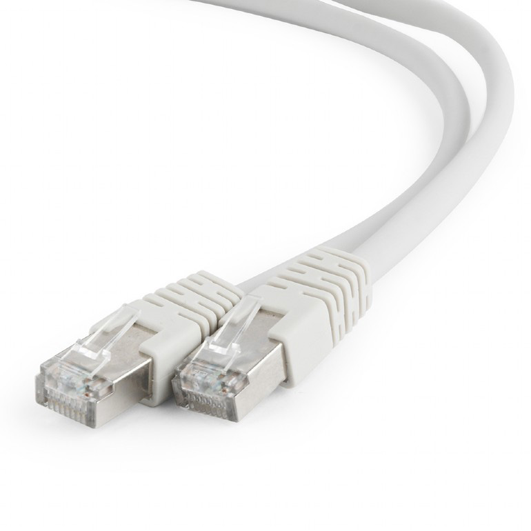 Кабель патч-корд Cablexpert FTP (PP22-10M) 50u 10m Grey - Фото 1