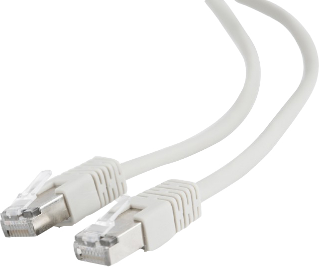 Кабель патч-корд Cablexpert FTP (PP22-20M) 50u 20m Grey - Фото 1