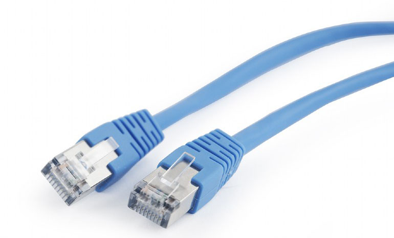 Кабель патч-корд Cablexpert FTP (PP22-2M / B) 50u 2 m Blue - Фото 1