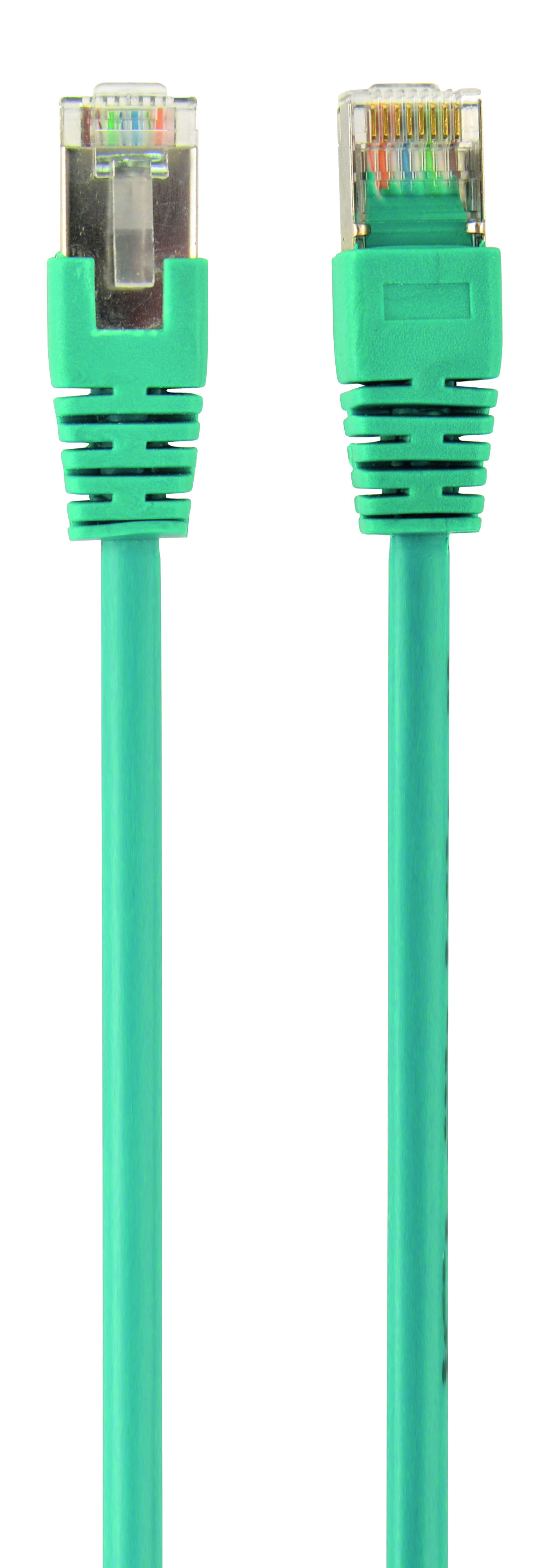 Кабель патч-корд Cablexpert FTP (PP6-3M/G) 50u 3m Green - Фото 1