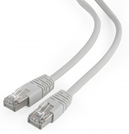 Кабель патч-корд Cablexpert FTP (PP6-LSZH-5M) 50u 5 м Gray - Фото 1