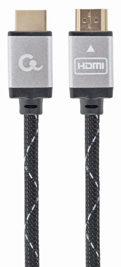 Кабель HDMI Cablexpert HDMI- HDMI V.2.0 3 m (CCB-HDMIL-3M) - Фото 1