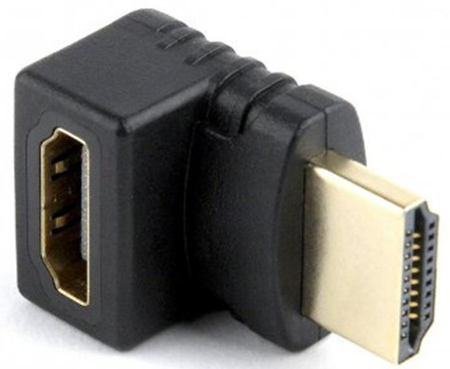 Переходник HDMI Cablexpert HDMI - HDMI Black (A-HDMI270-FML) - Фото 1