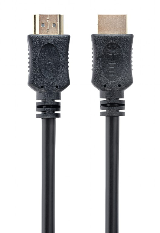 Кабель HDMI Cablexpert HDMI V.1.4, 0.5m (CC-HDMI4L-0.5M) - Фото 1